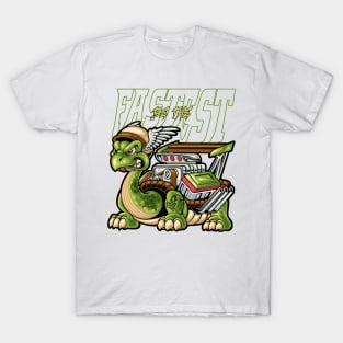 Fastest Turtle T-Shirt